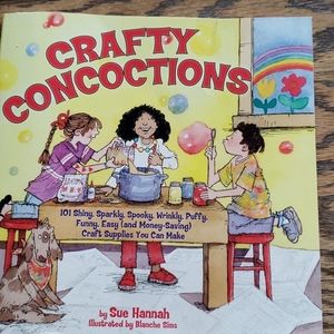 Crafty concoctions book